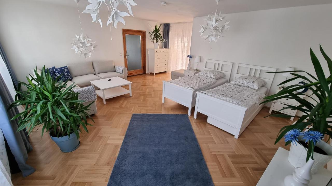Ferienwohnung Kirsten มาร์ครันชเตด ภายนอก รูปภาพ