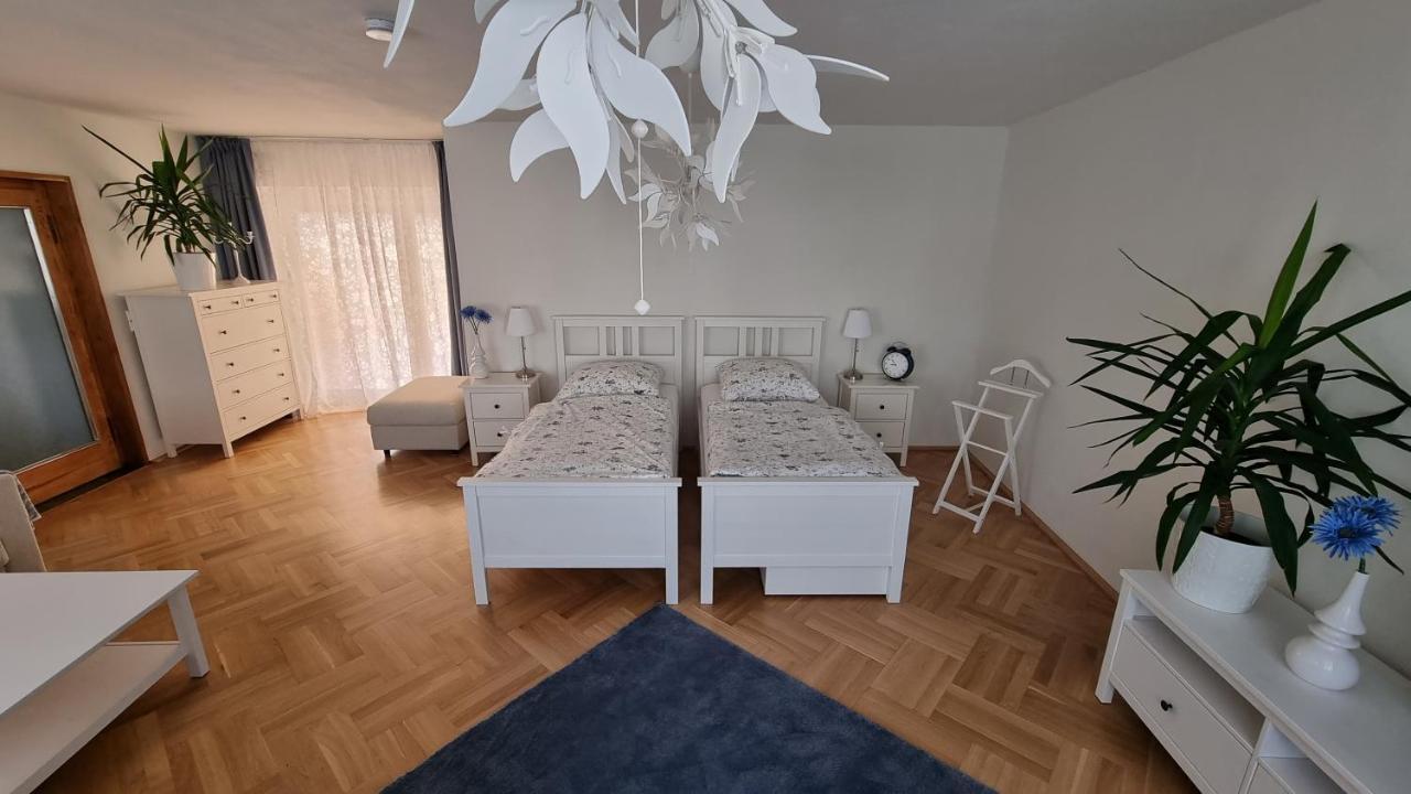 Ferienwohnung Kirsten มาร์ครันชเตด ภายนอก รูปภาพ