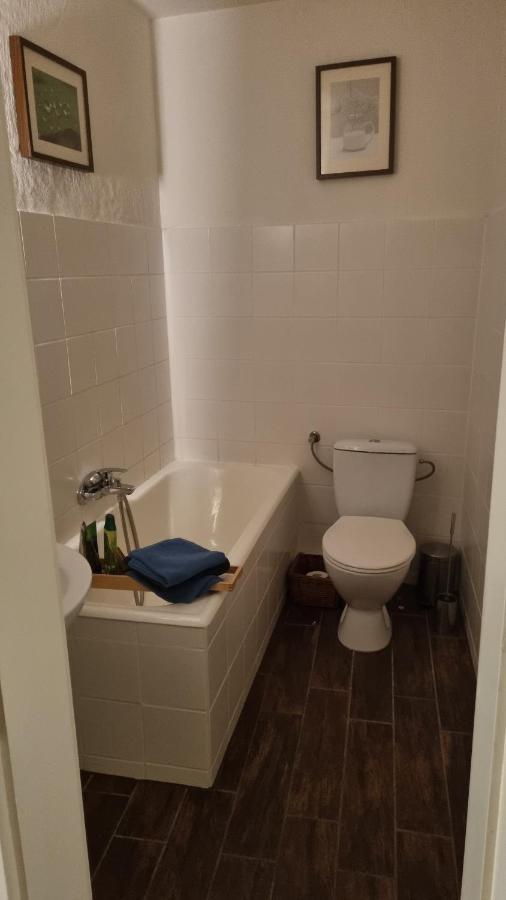 Ferienwohnung Kirsten มาร์ครันชเตด ภายนอก รูปภาพ