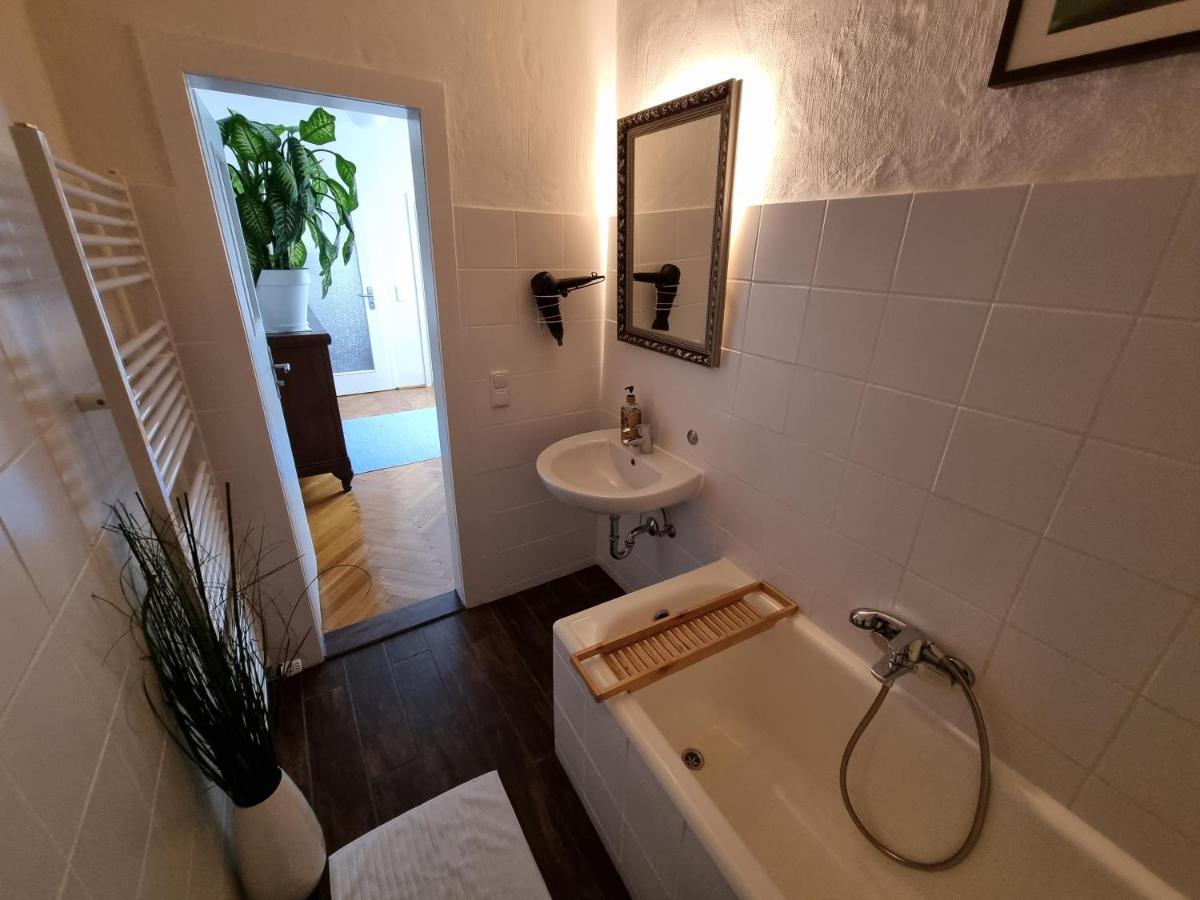 Ferienwohnung Kirsten มาร์ครันชเตด ภายนอก รูปภาพ