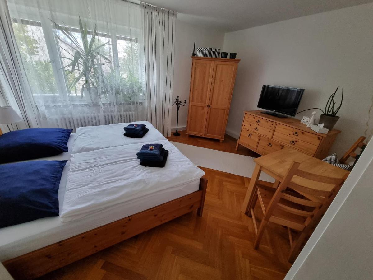 Ferienwohnung Kirsten มาร์ครันชเตด ภายนอก รูปภาพ