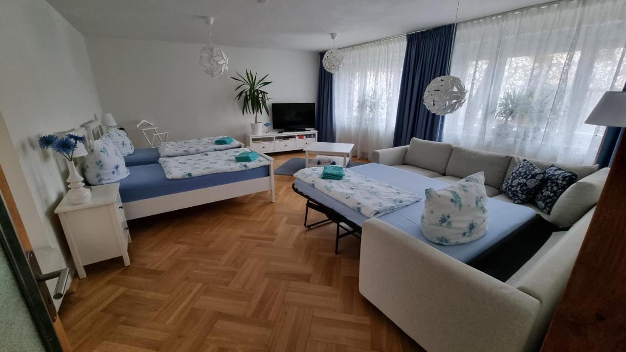 Ferienwohnung Kirsten มาร์ครันชเตด ภายนอก รูปภาพ