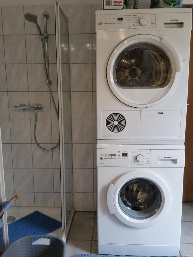 Ferienwohnung Kirsten มาร์ครันชเตด ภายนอก รูปภาพ