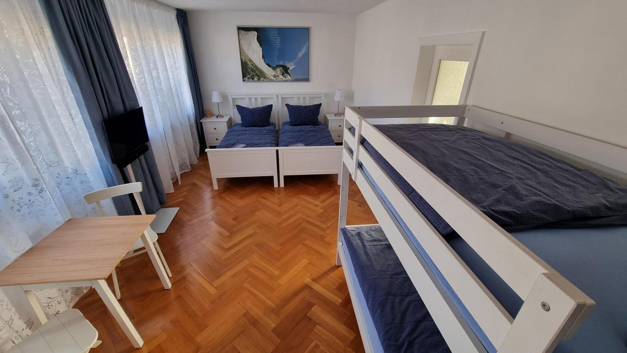 Ferienwohnung Kirsten มาร์ครันชเตด ภายนอก รูปภาพ