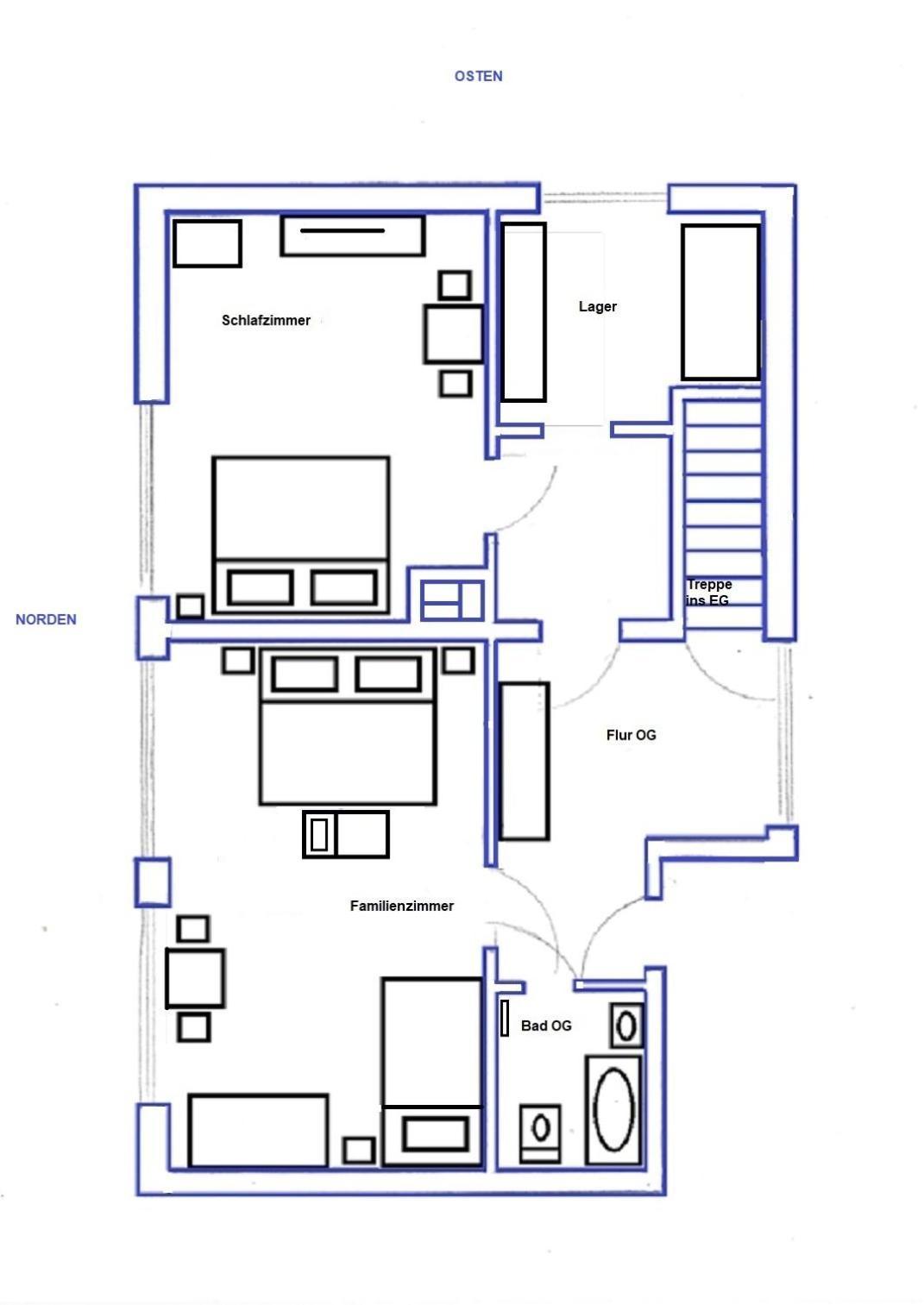 Ferienwohnung Kirsten มาร์ครันชเตด ภายนอก รูปภาพ